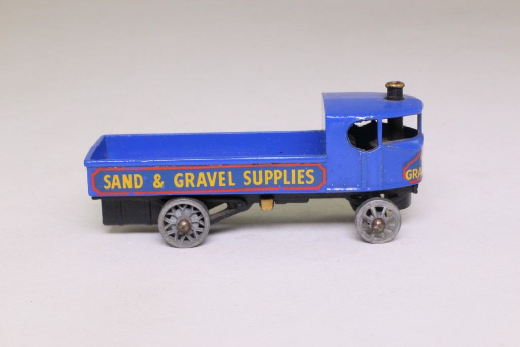 Models of Yesteryear Y-4/1; 1928 Sentinel Steam Waggon